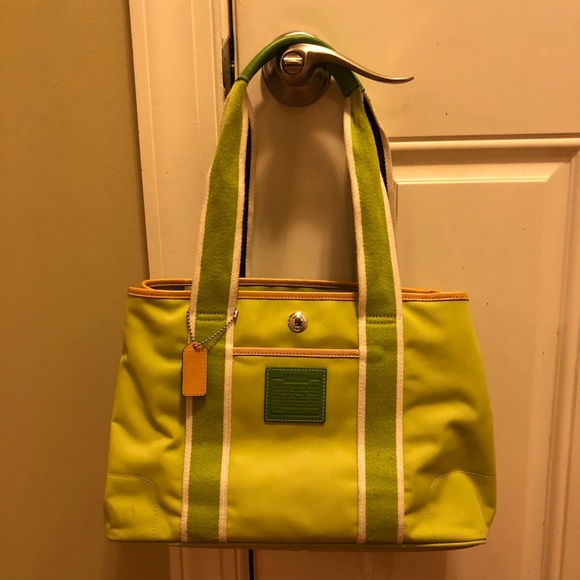 Coach Handbags - Coach Hamptons Weekend Purse